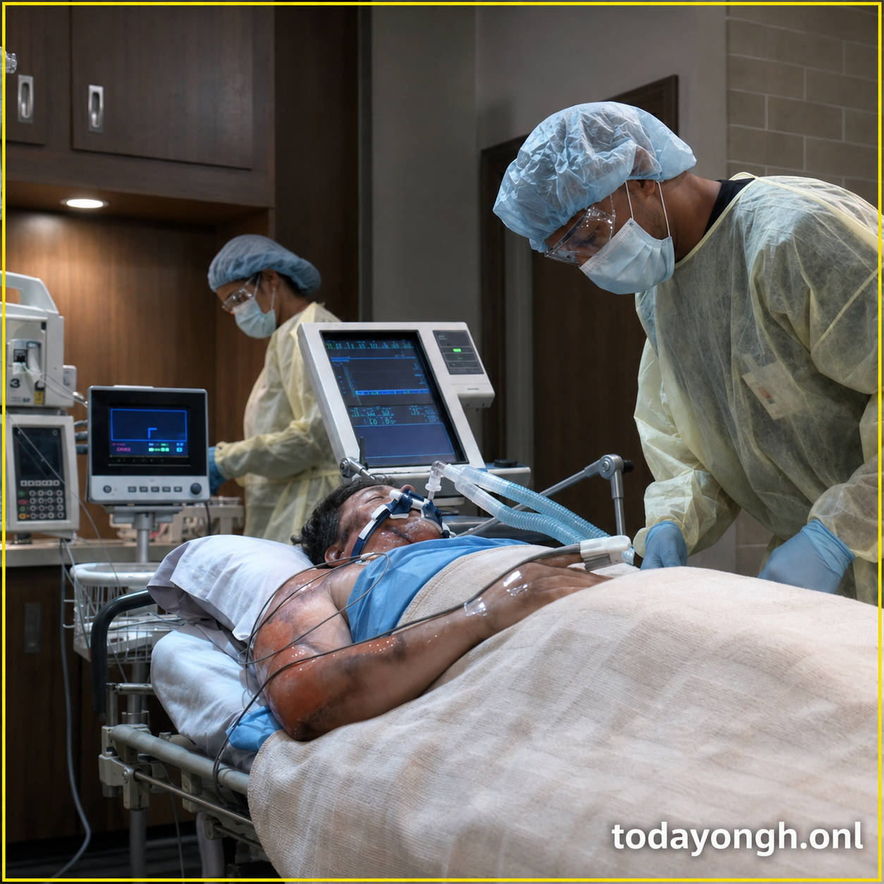 Michael Corinthos hospitalized after penthouse explosion on General Hospital January 2025