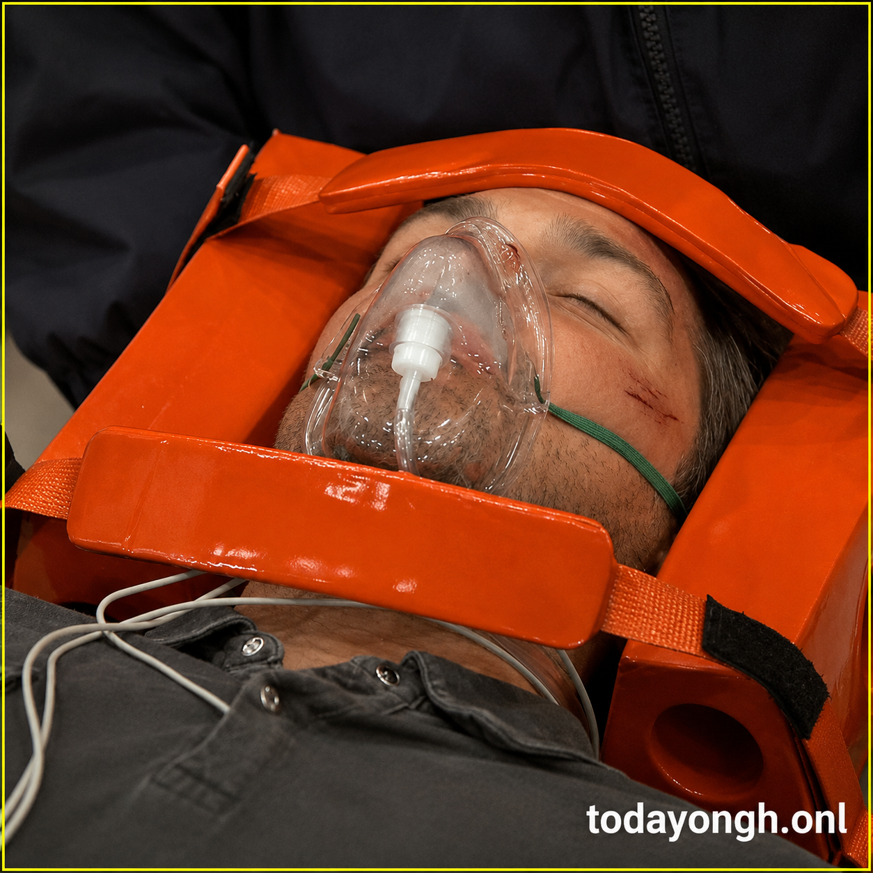 Mysterious man matching Nathan West found in truck crash by Lulu Spencer on General Hospital September 19, 2025