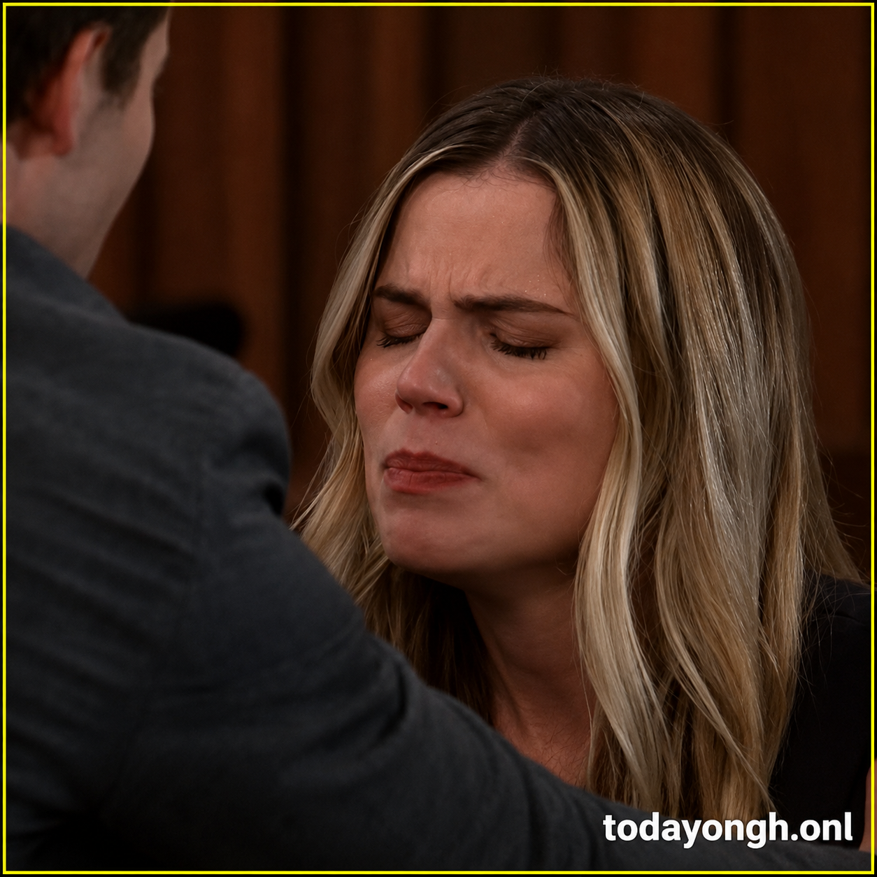 Sasha Corbin gives birth to baby Daisy on the General Hospital courtroom floor, June 2025