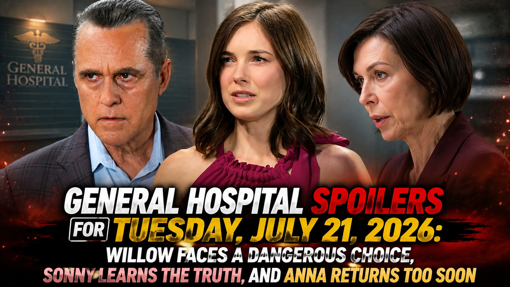 General Hospital spoilers for Tuesday, July 20, 2026