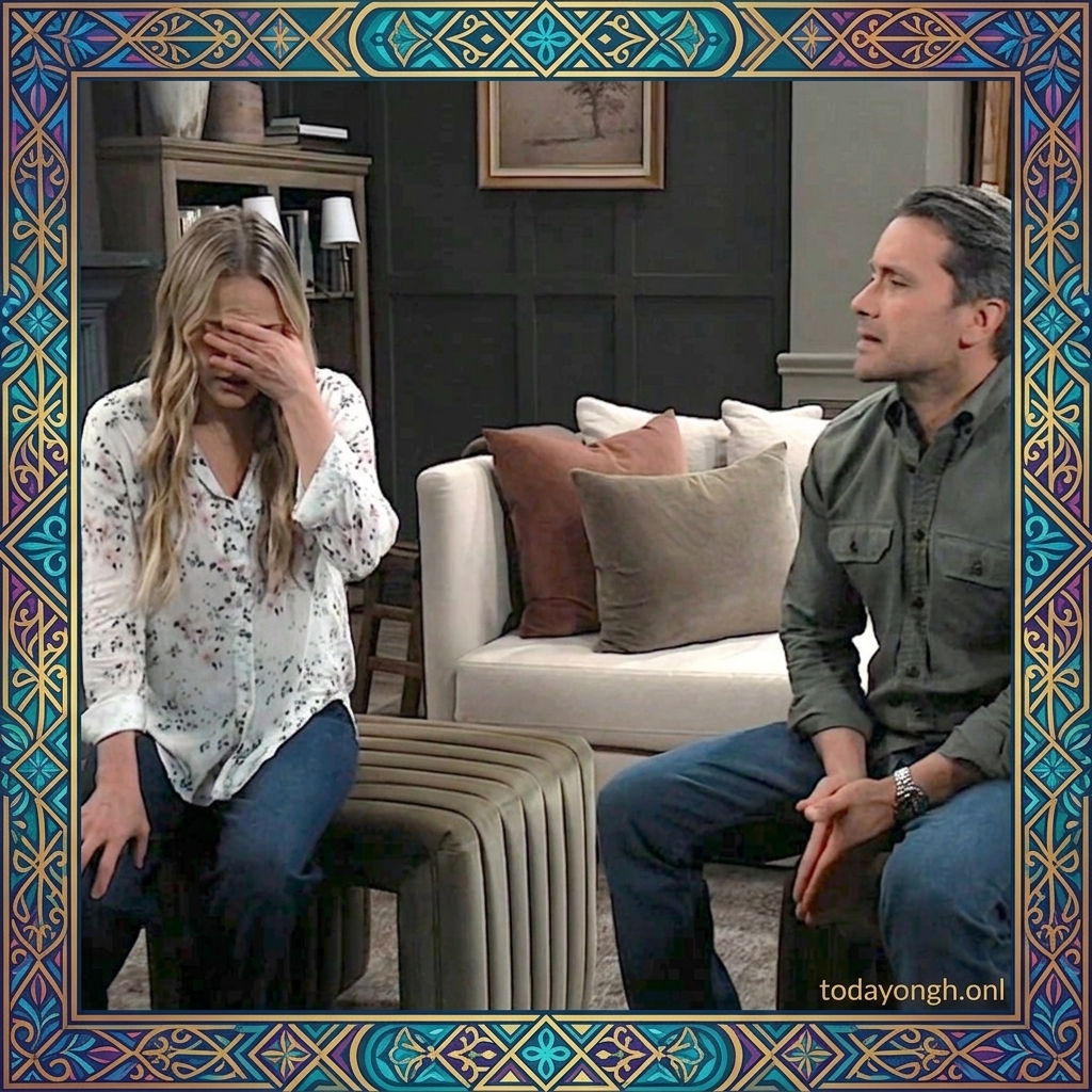 Dante and Lulu share an emotional conversation on General Hospital