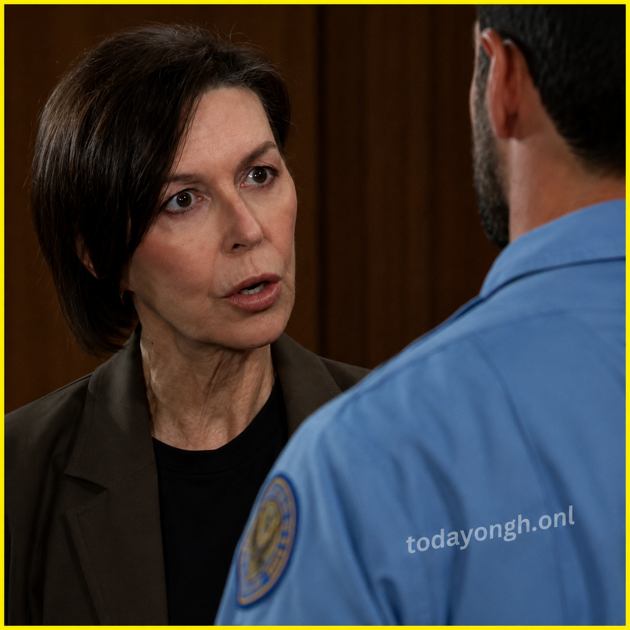 Anna tests Chase's loyalty on General Hospital