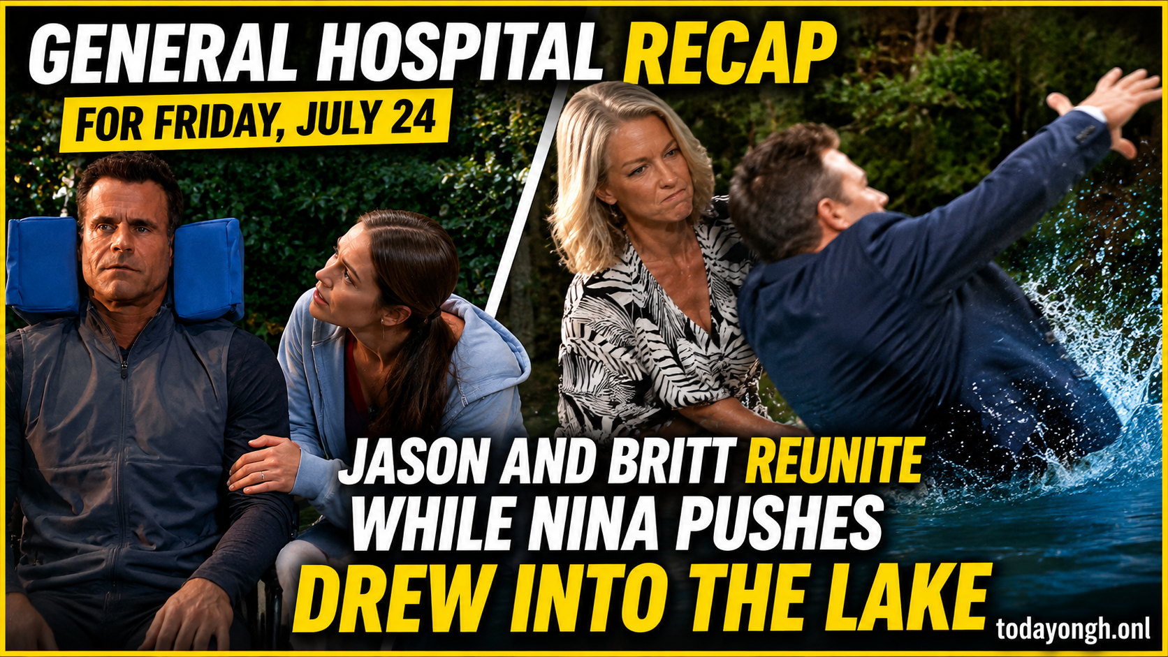 General Hospital recap for Friday, July 24, 2026