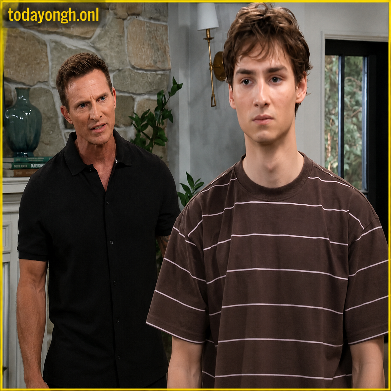 Jason helps Rocco leave the past behind on General Hospital