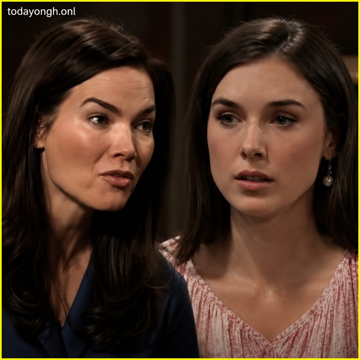 Elizabeth questions Willow's loyalty on General Hospital