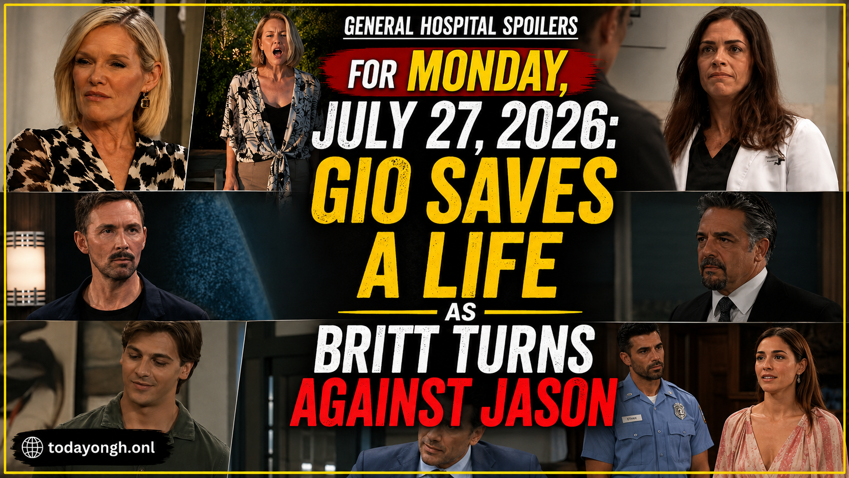 General Hospital spoilers for Monday, July 27, 2026 featured image