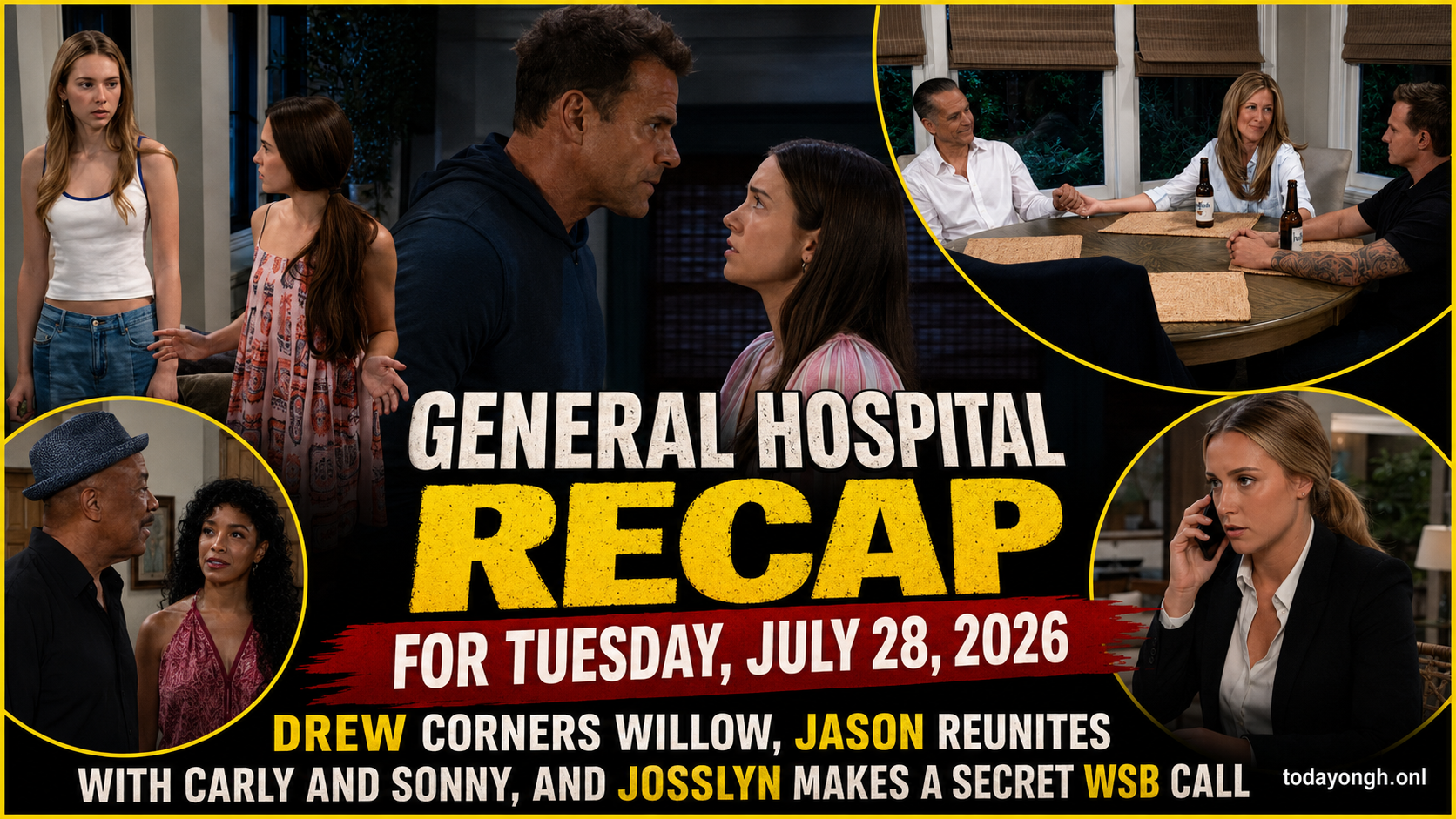 General Hospital recap for Tuesday, July 28, 2026 featured image