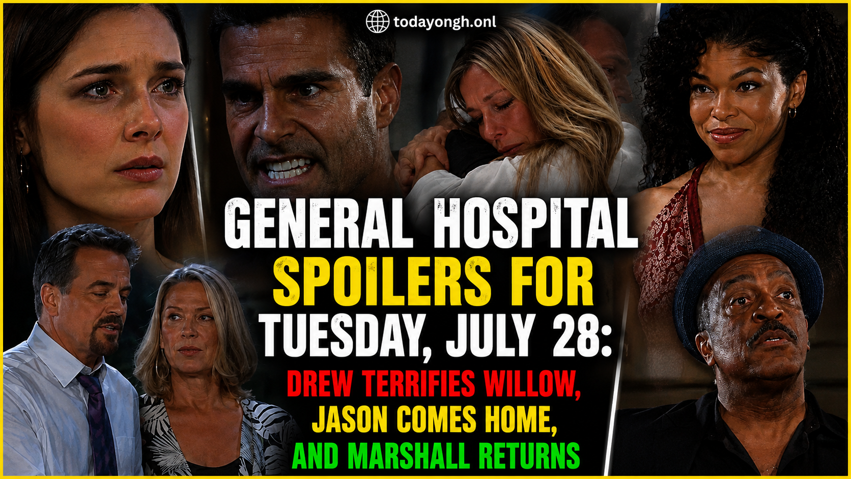 General Hospital spoilers for Tuesday, July 28, 2026 featured image