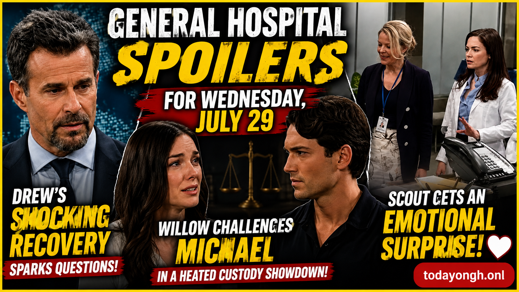 General Hospital spoilers for Wednesday, July 29, 2026 featured image
