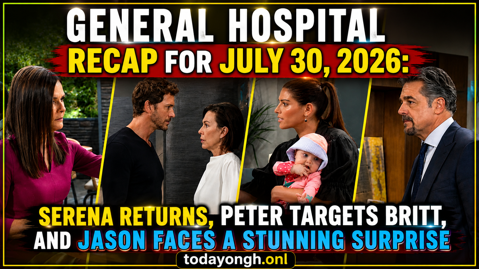 General Hospital recap for July 30, 2026 featured image
