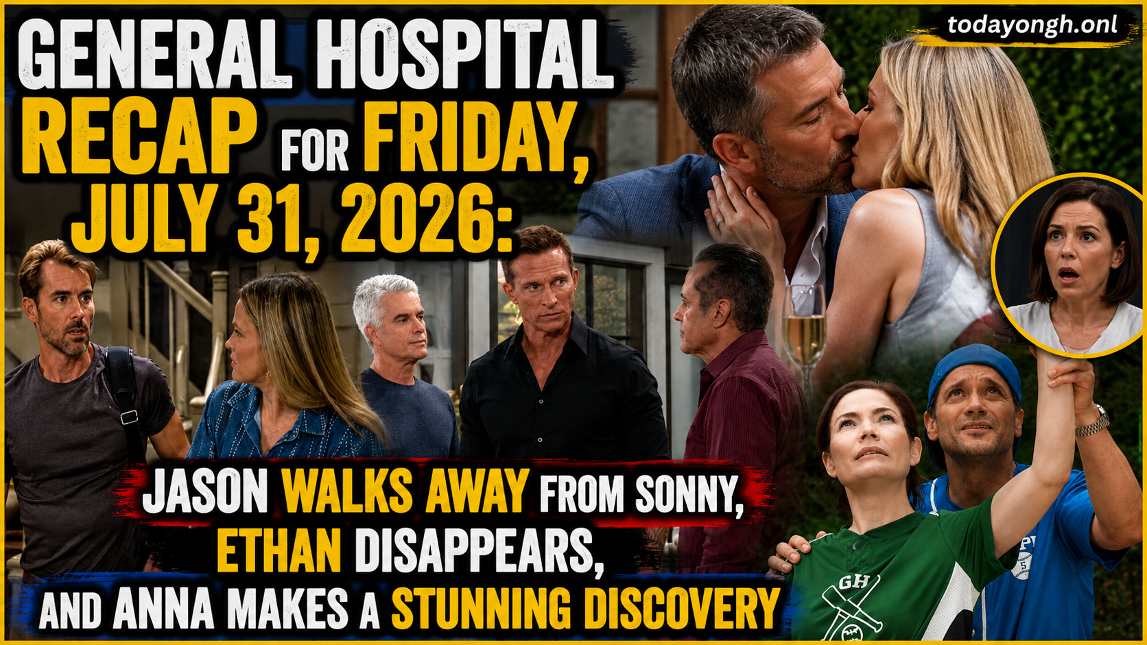 General Hospital recap for Friday, July 31, 2026 featured image