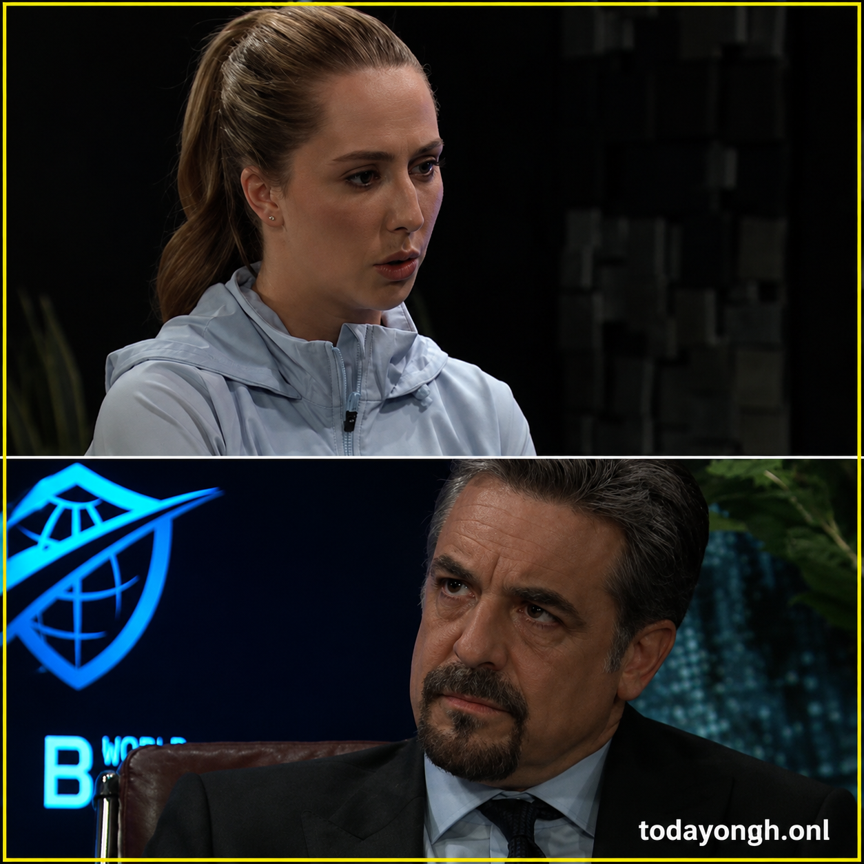 Josslyn warns Brennan about a dangerous mistake on General Hospital