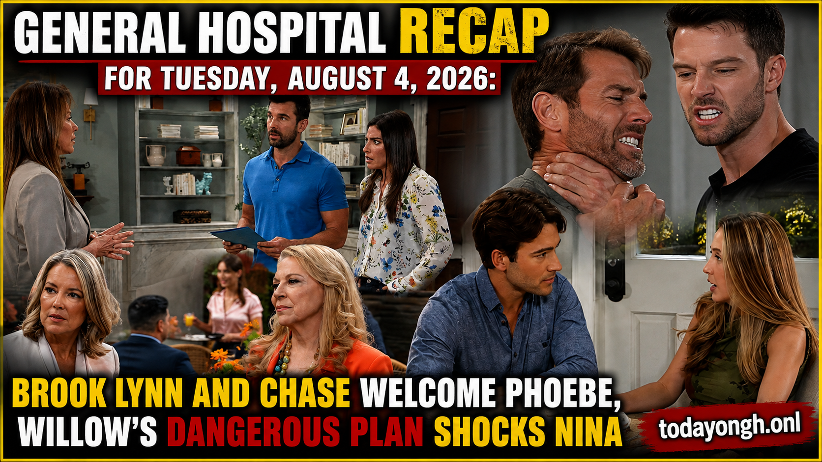 General Hospital recap for Tuesday, August 4, 2026 featured image