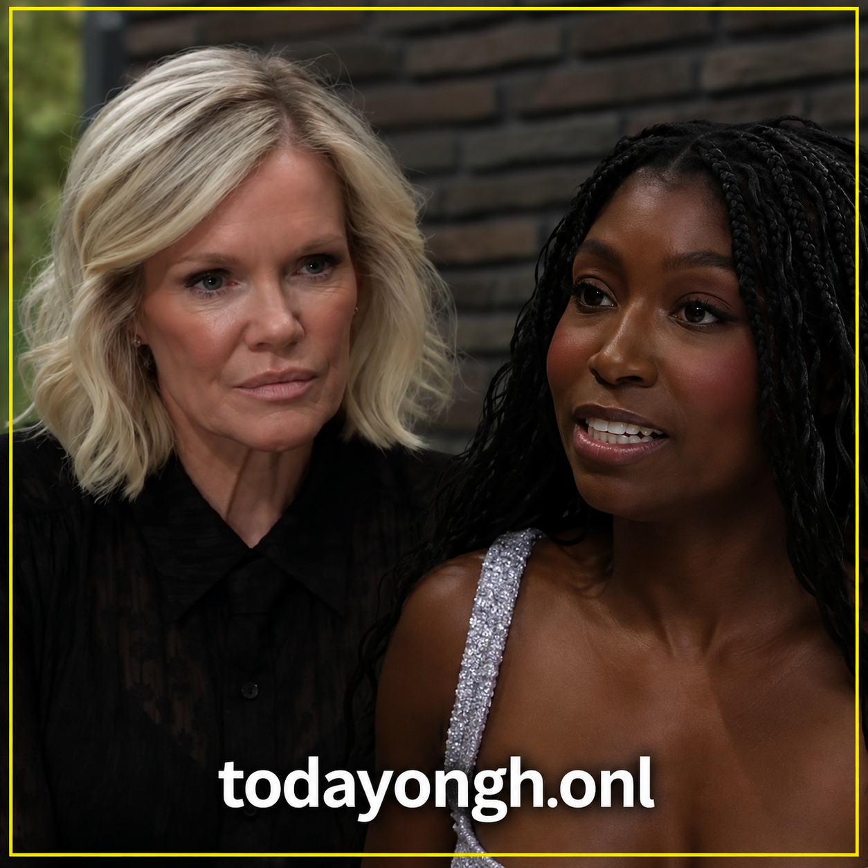 Ava encourages Trina not to walk away on General Hospital