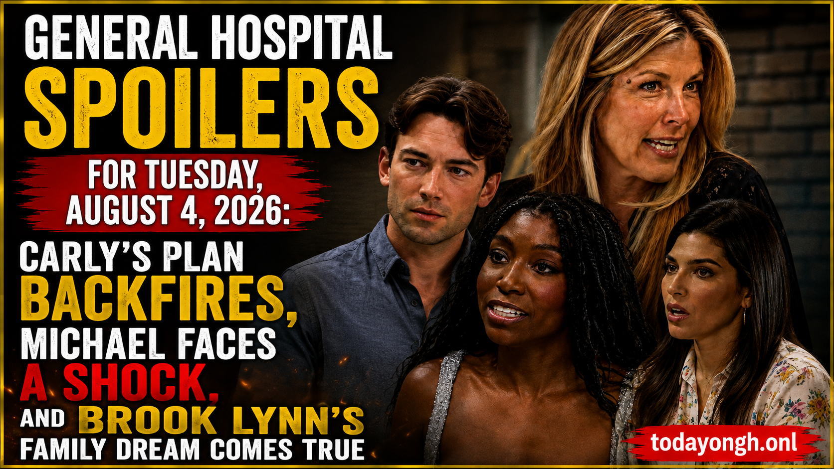 General Hospital spoilers for Tuesday, August 4, 2026 featured image