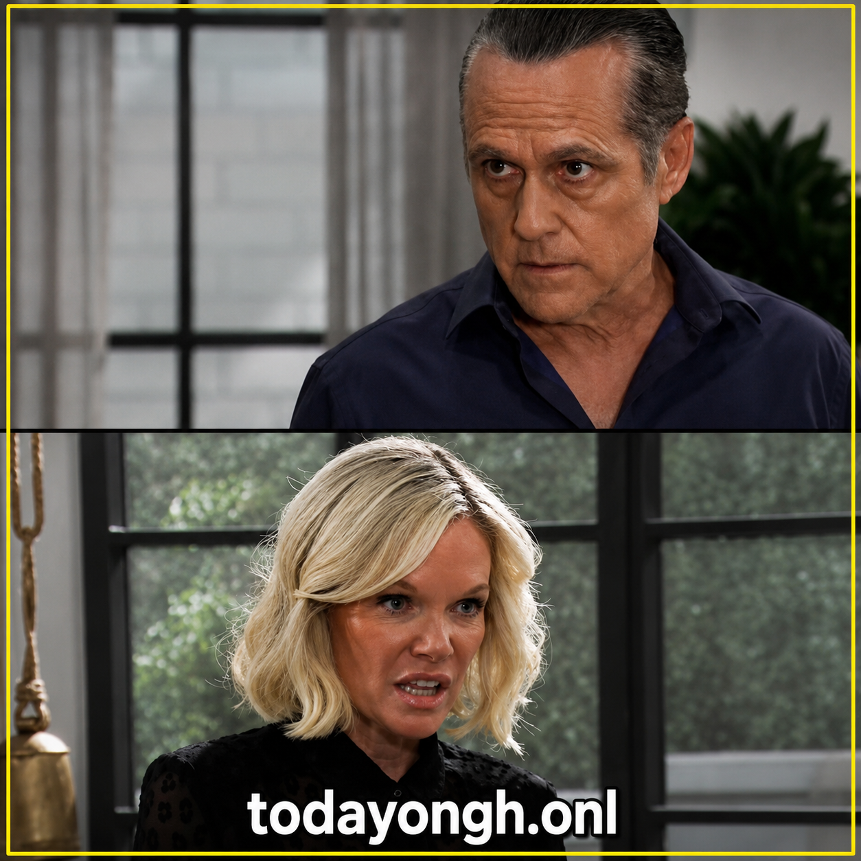 Sonny pressures Ava during another explosive confrontation on General Hospital