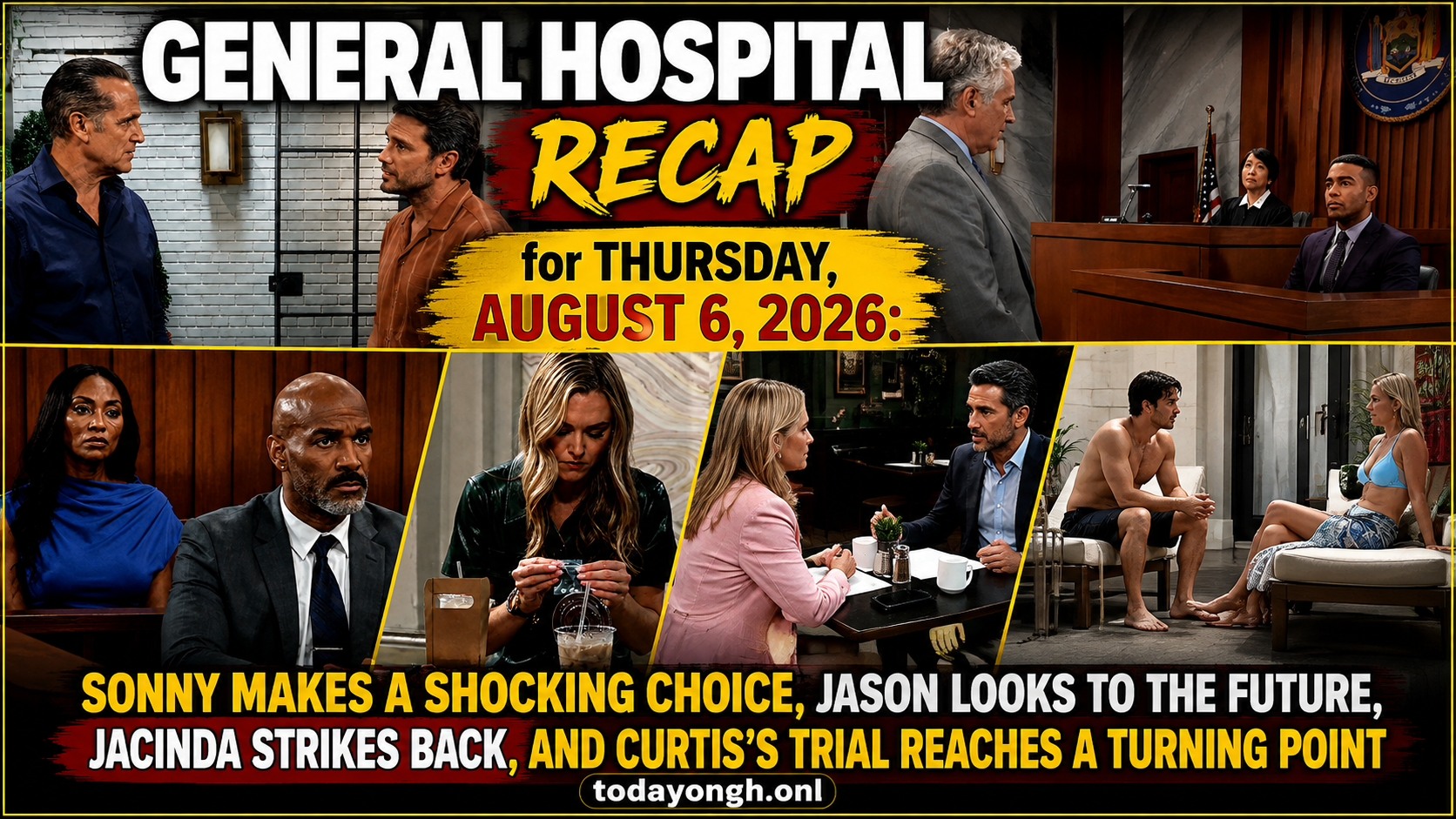 General Hospital recap for Thursday, August 6, 2026 featured image