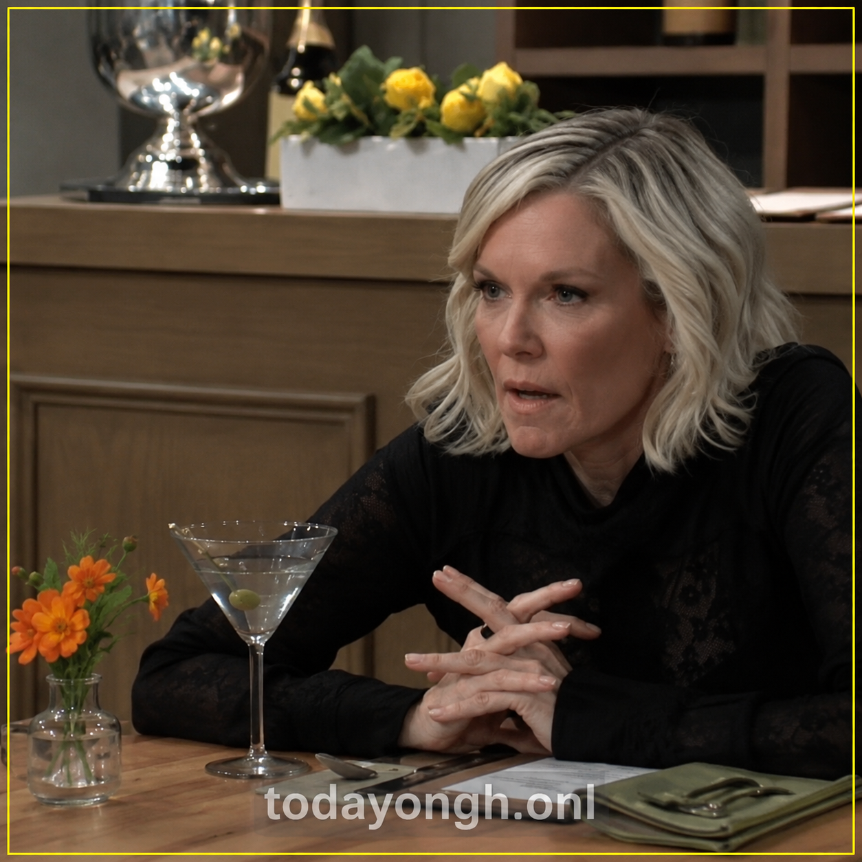 Ava explores a possible alliance that could shift the balance of power.