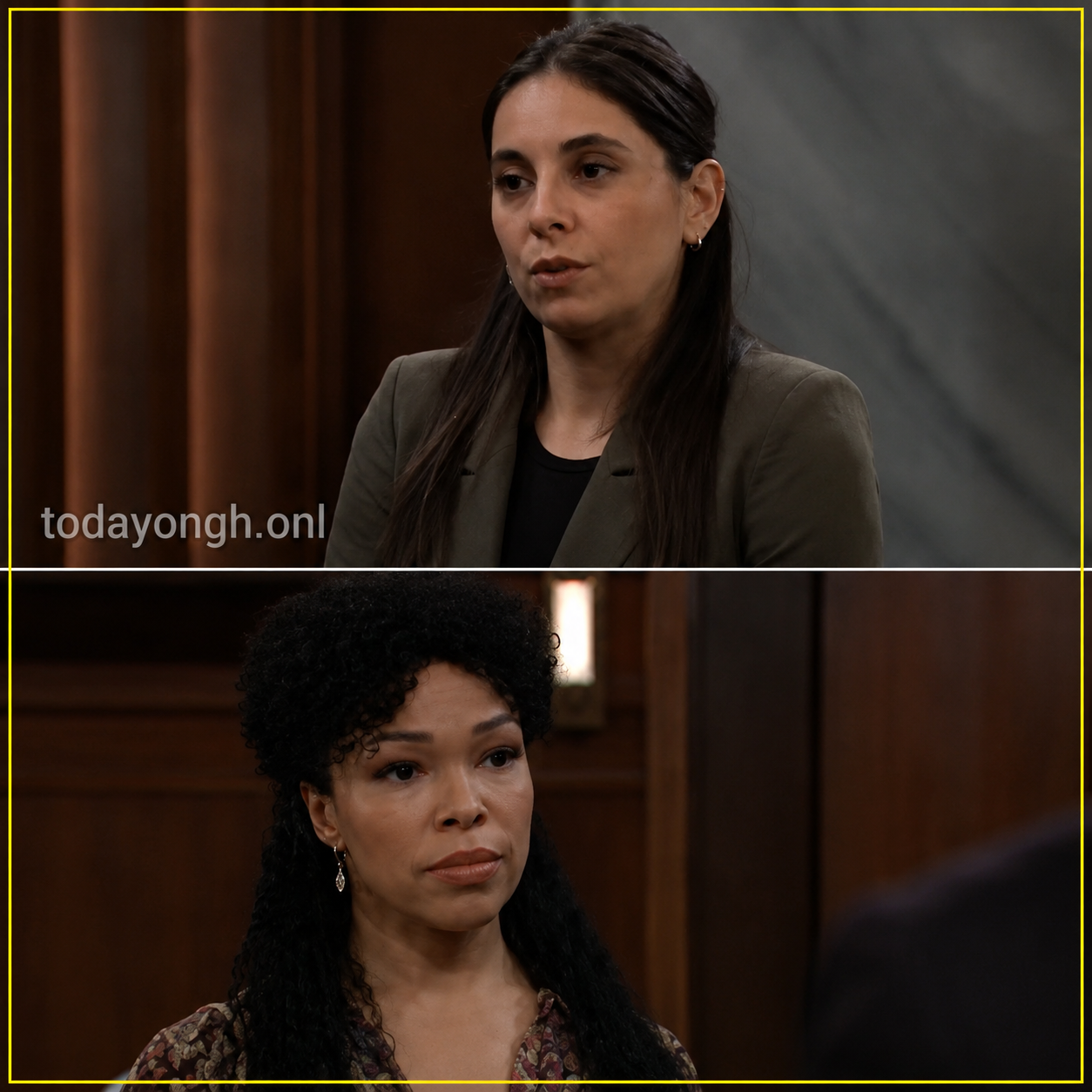 Molly warns Portia and Isaiah as the courtroom battle takes another tense turn.