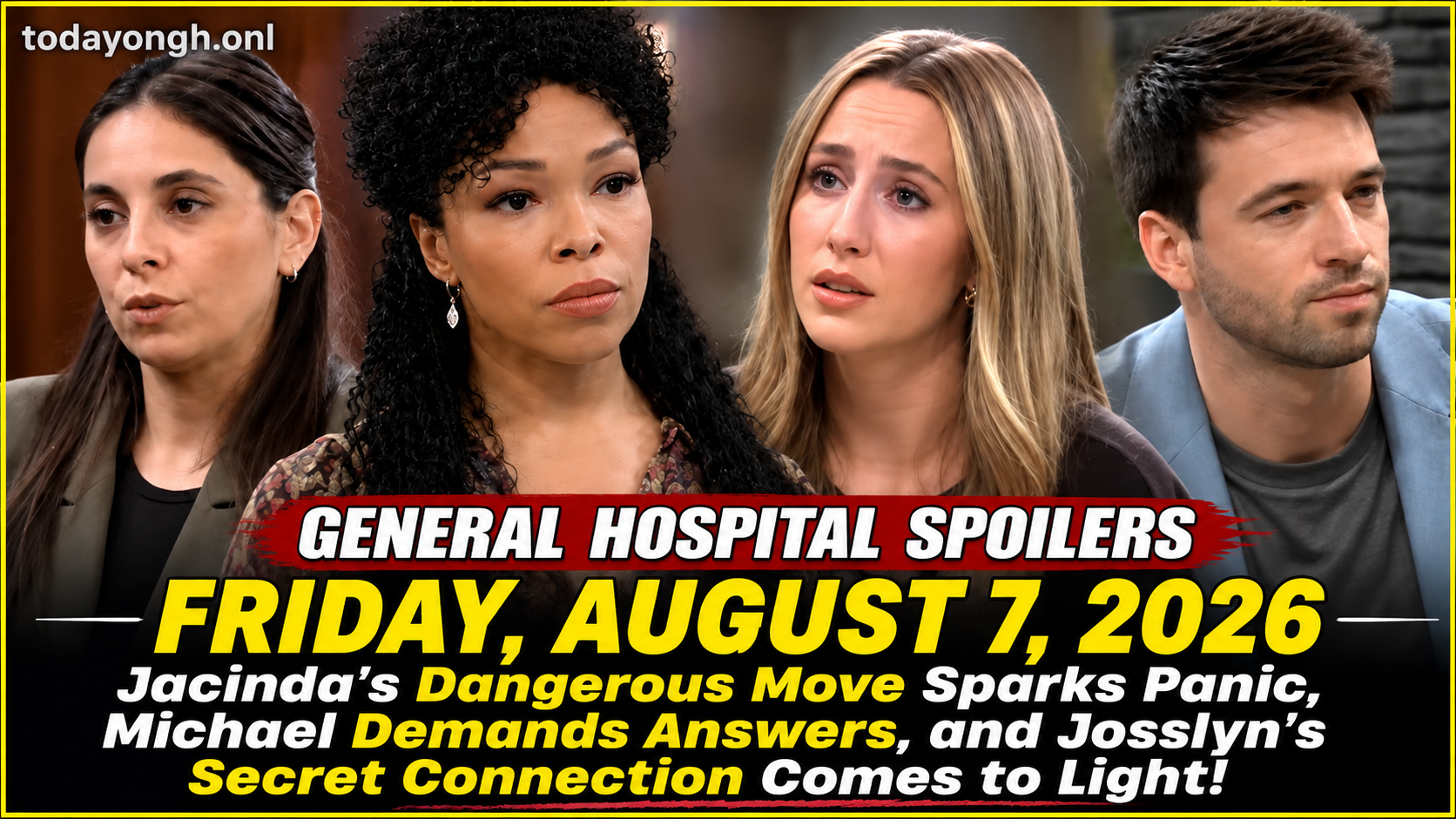 General Hospital spoilers for Friday, August 7, 2026 featured image