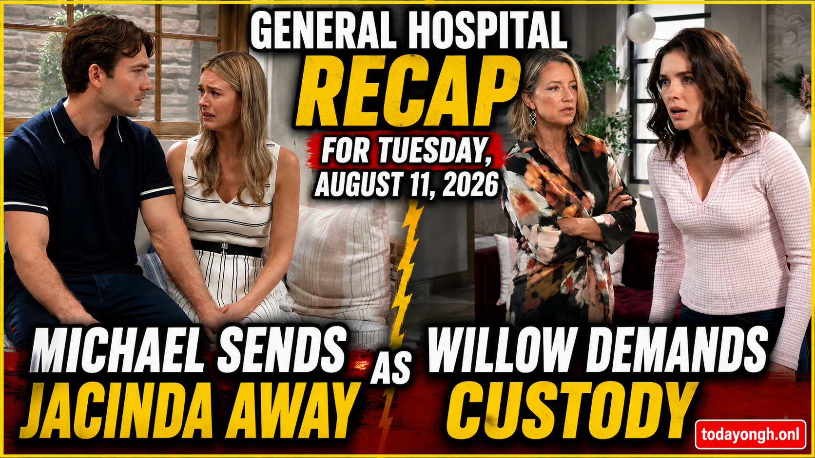 General Hospital recap for Tuesday, August 11, 2026