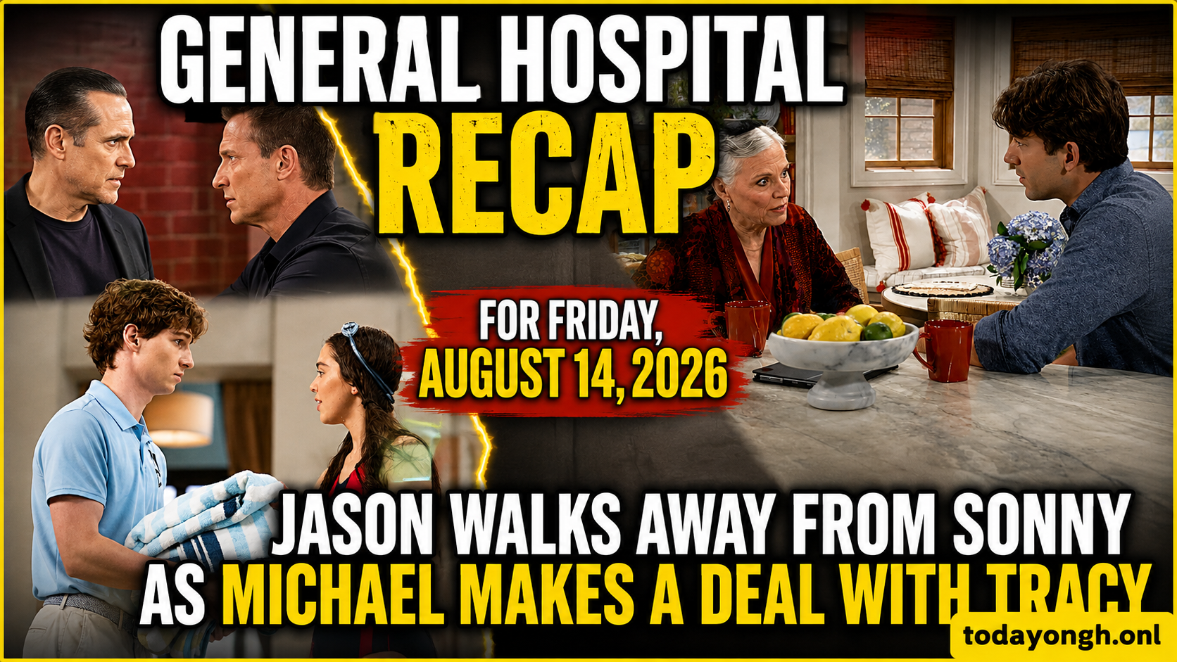 General Hospital recap for Friday, August 14, 2026