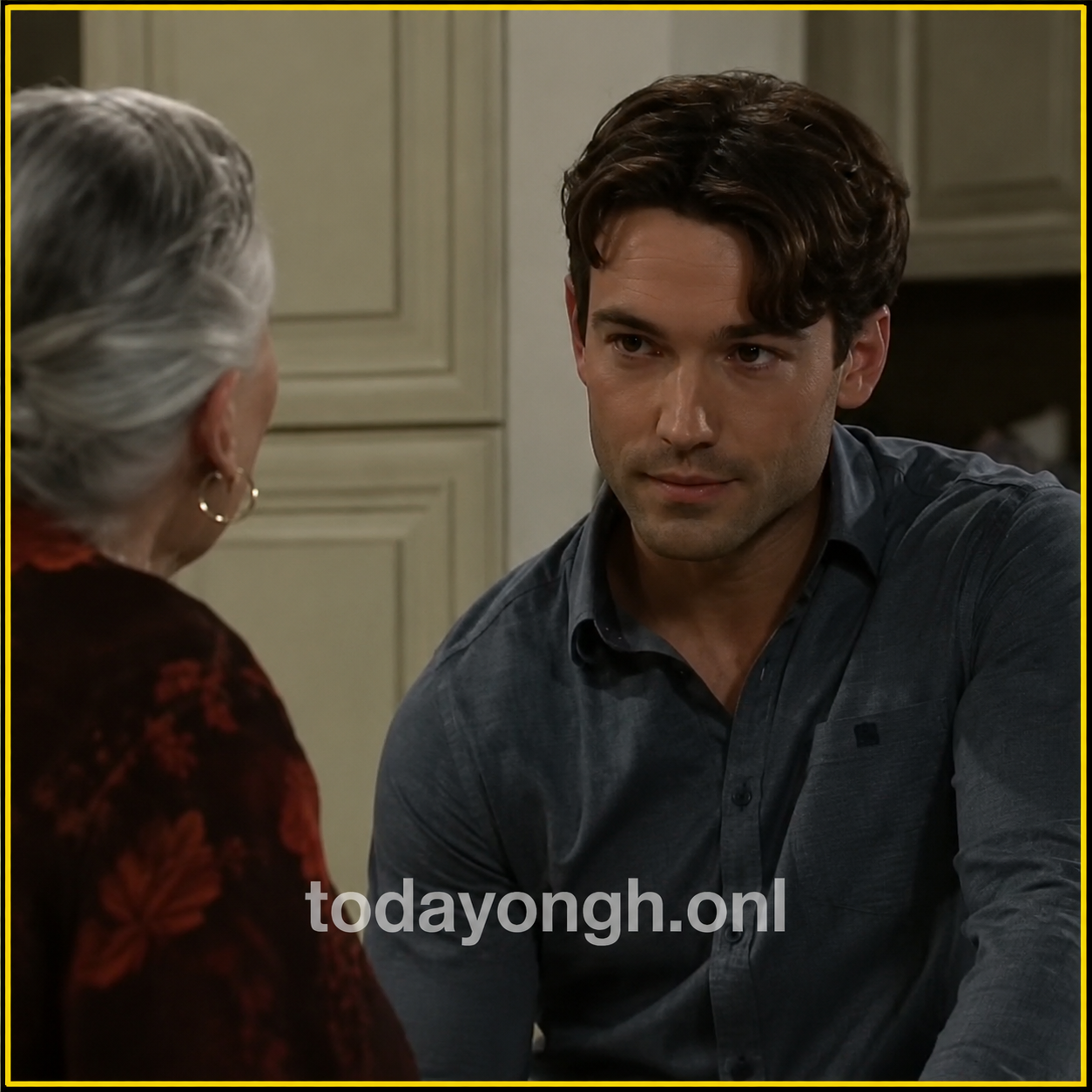 Tracy questions Michael's decision to keep Willow at the gatehouse.