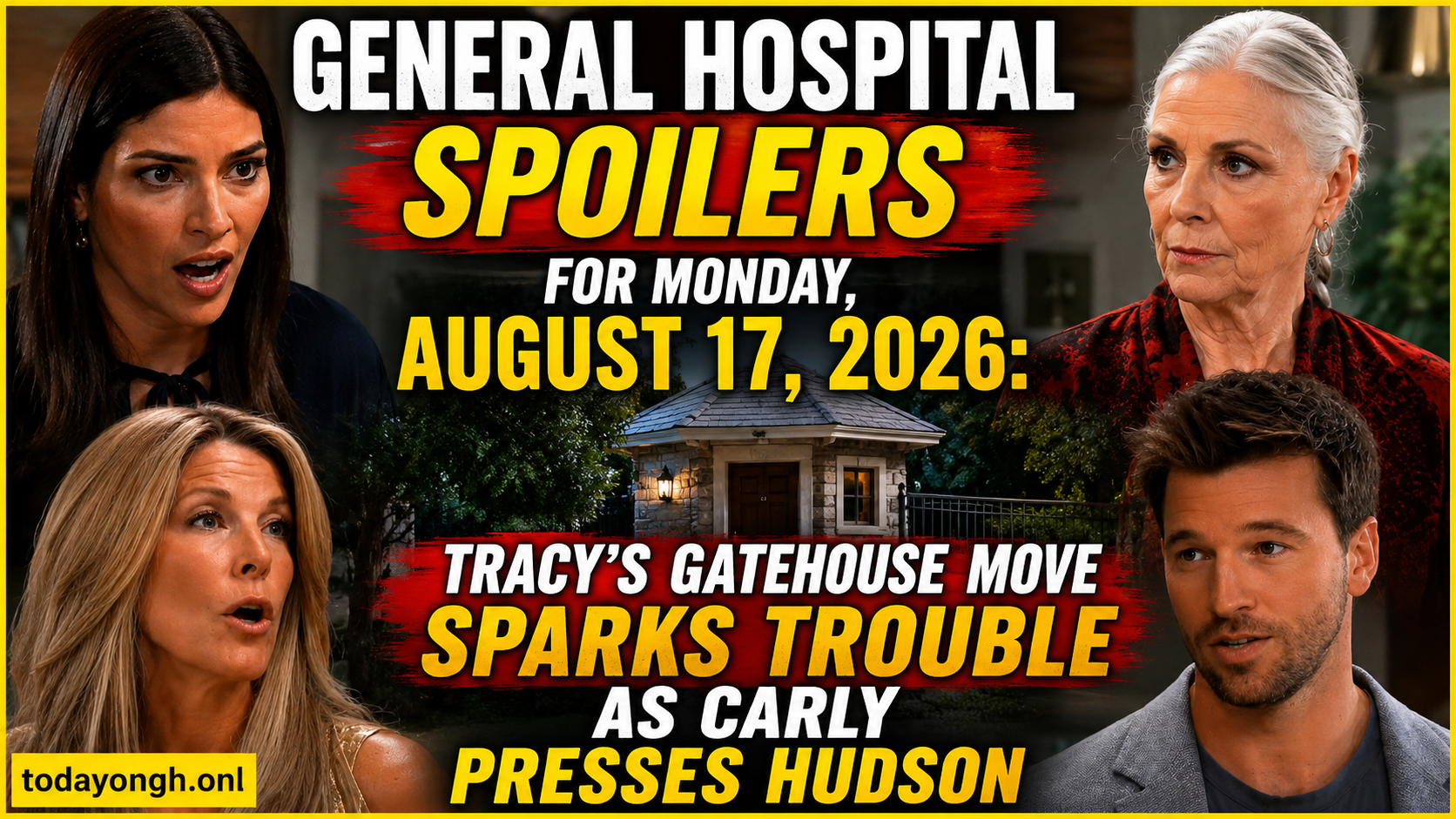 General Hospital spoilers for Monday, August 17, 2026