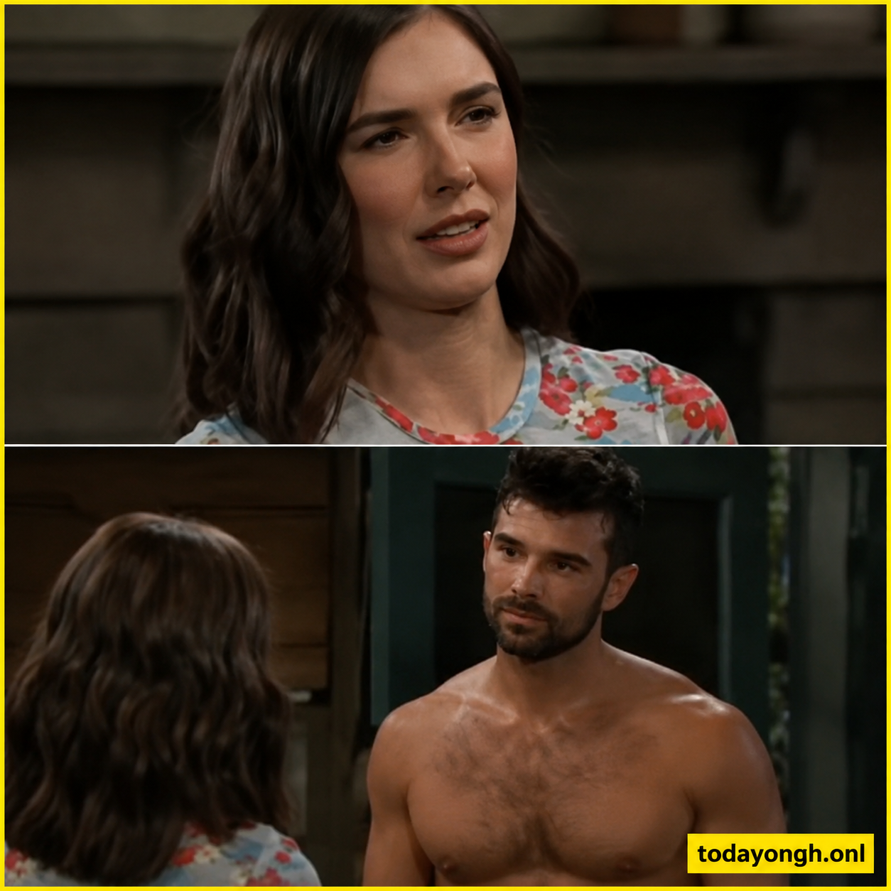 Willow struggles to explain her return to the Quartermaine estate without revealing the truth.