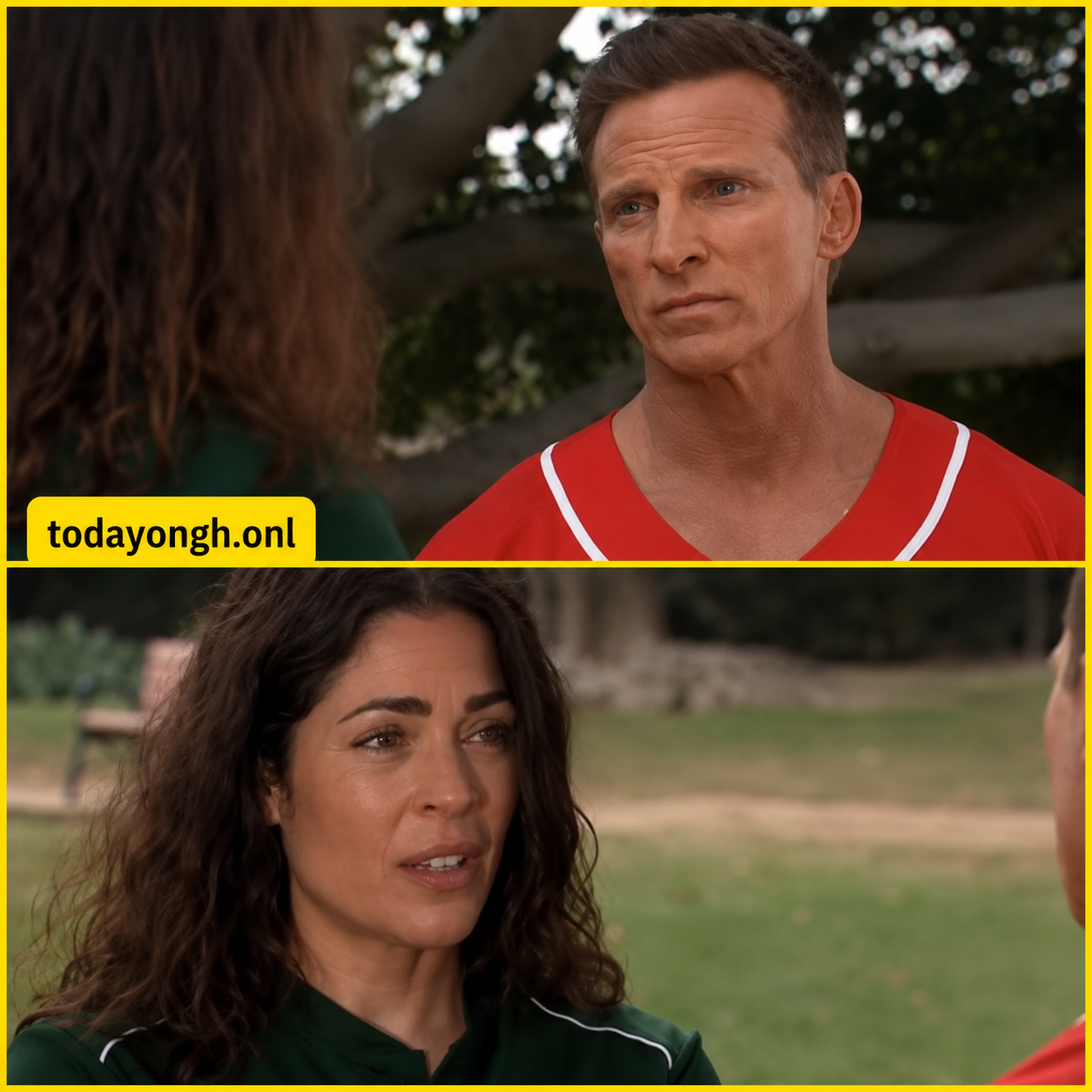 Jason Morgan shocks Britt Westbourne with his decision to leave Sonny’s organization.