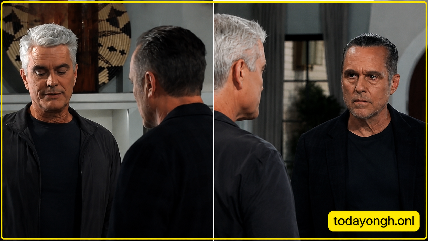 Ric Lansing turns to Sonny Corinthos for advice about his complicated personal life.