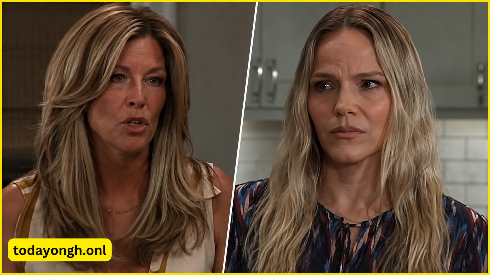 Carly Spencer encourages Lulu Spencer to face her true feelings.