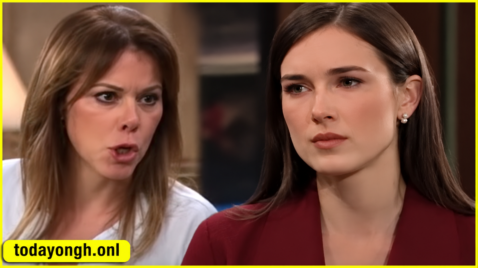 Alexis Davis puts pressure on Willow Cain over her dangerous secret.
