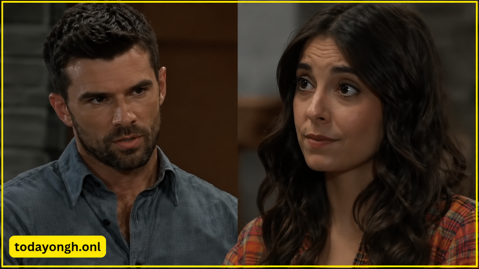 Chase presses Molly for details about a possible new suspect.