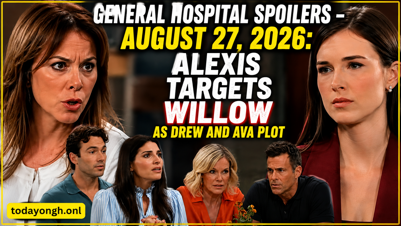 General Hospital Spoilers for Thursday, August 27, 2026