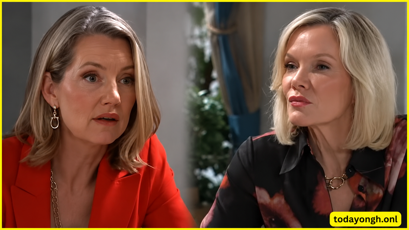 Nina Reeves presses Ava Jerome for answers about her dangerous partnership with Drew Cain.
