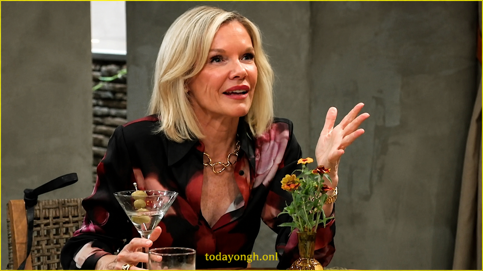Ava Jerome keeps Jack Brennan distracted while waiting for the sleeping pill to take effect.
