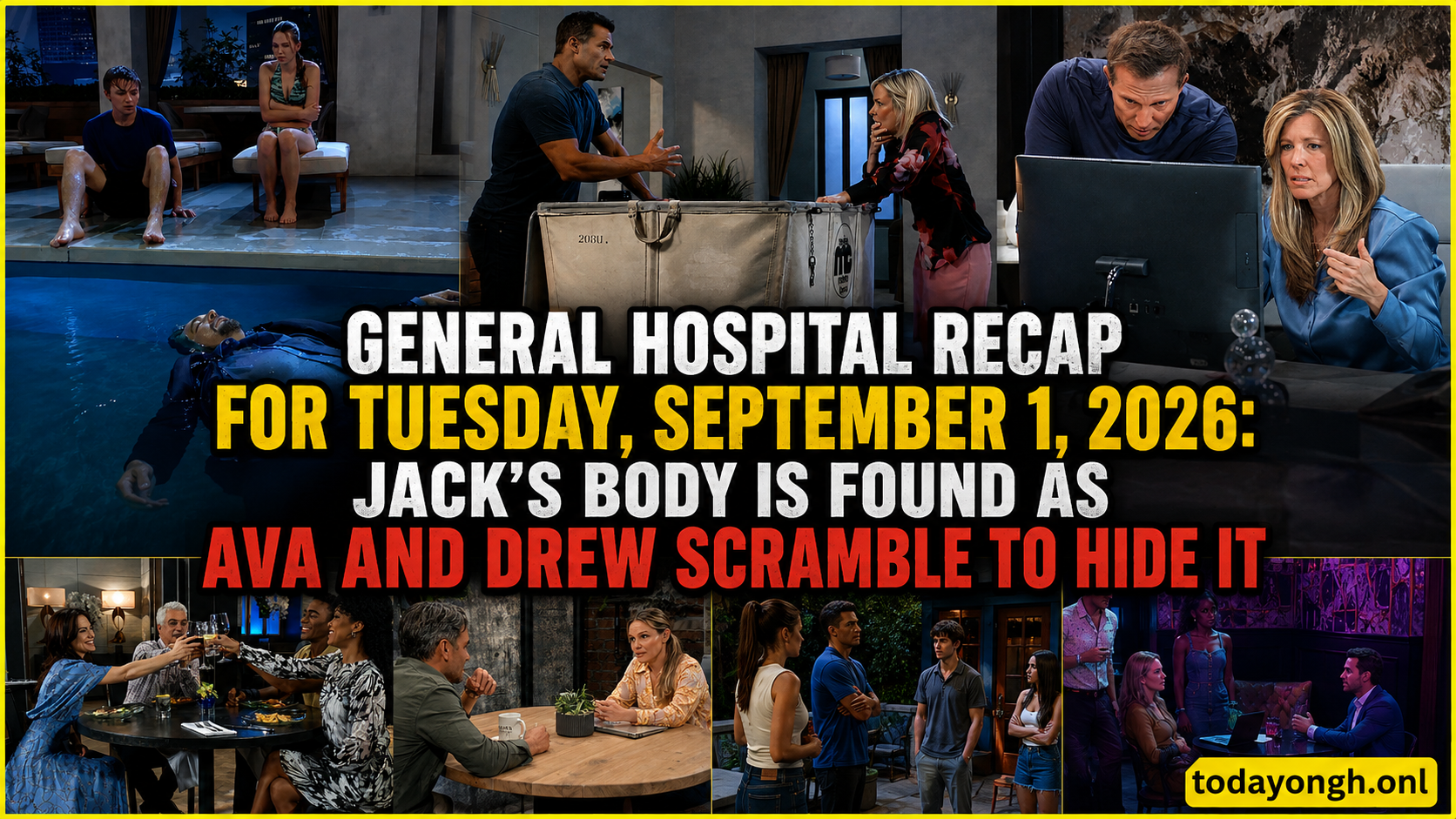 General Hospital Recap for Tuesday, September 1, 2026