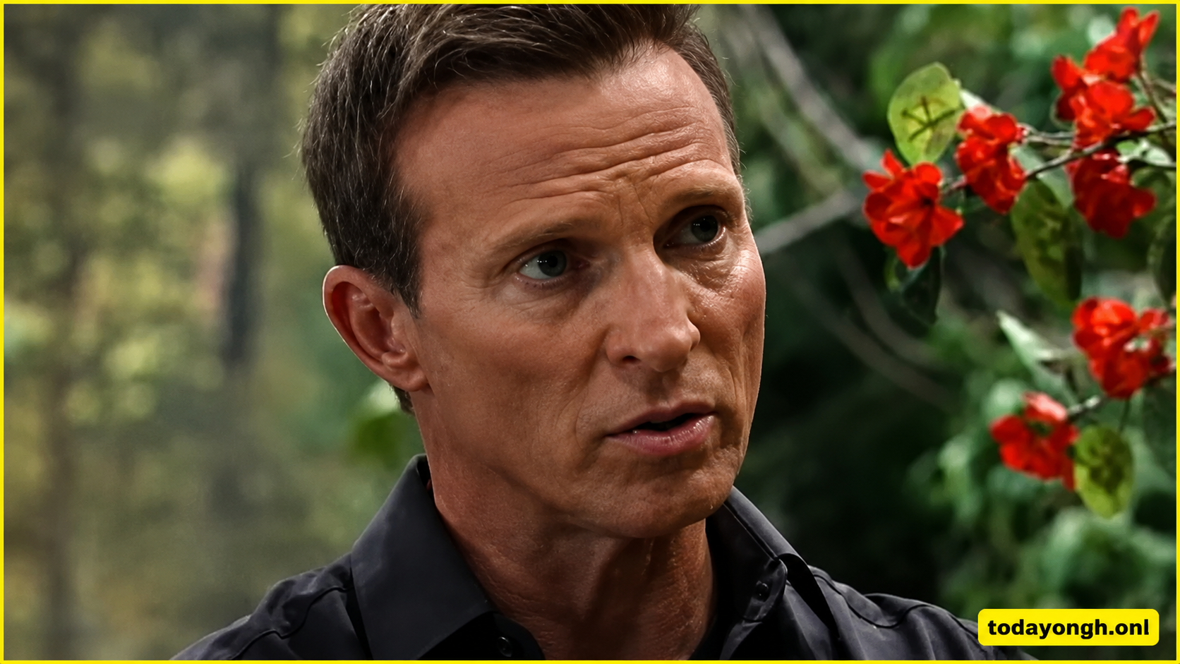 Jason Morgan lectures Danny after learning about the truck joyride.