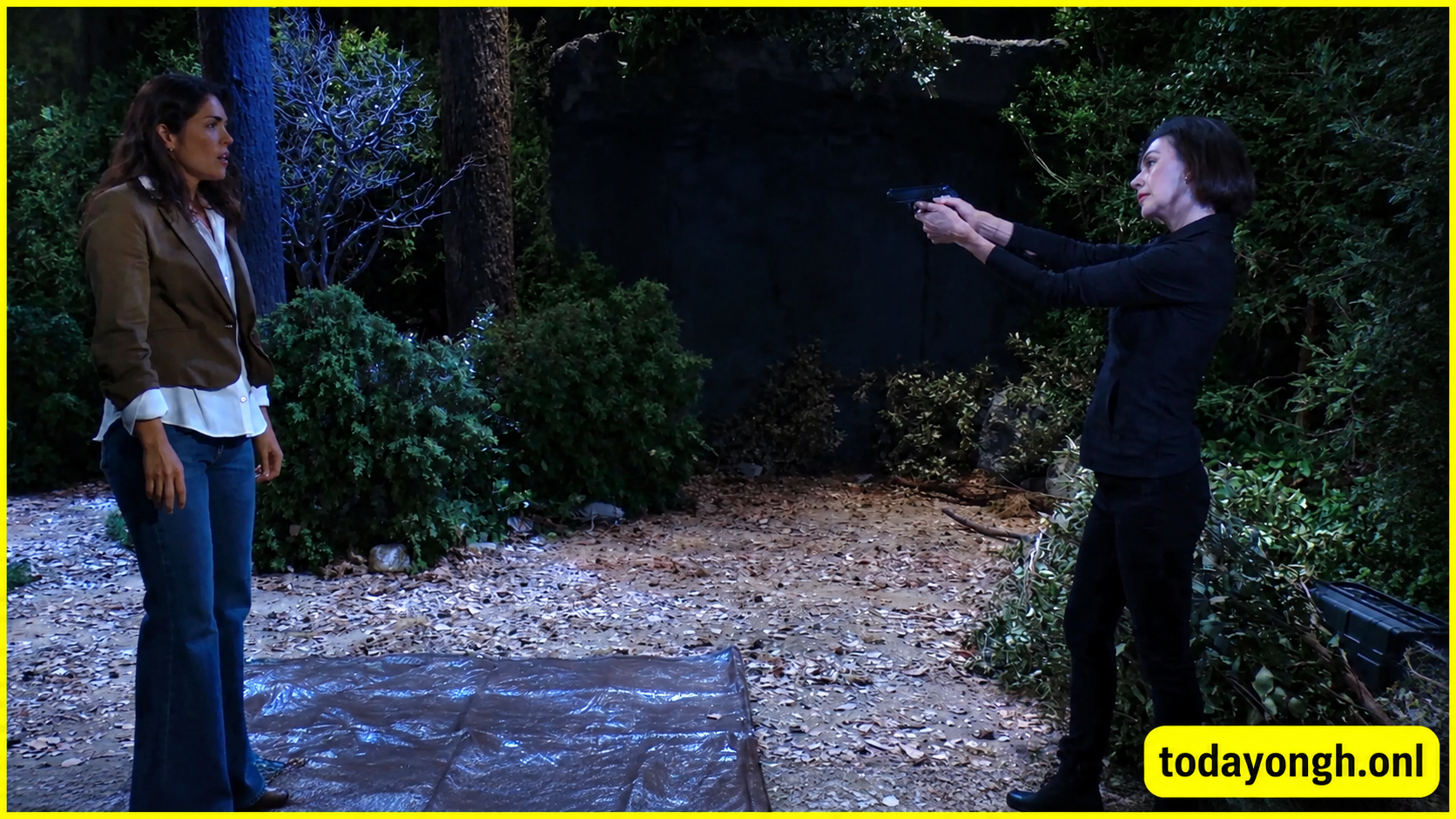 Anna has Britt exactly where she wants her as the two meet far from anyone who could intervene.
