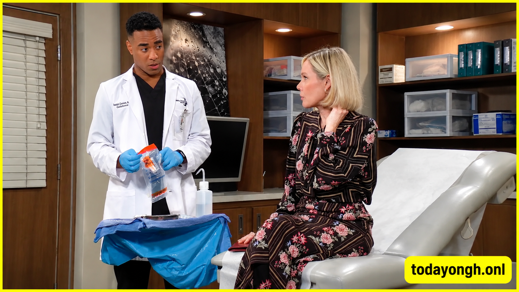 Isaiah questions Ava about the unusual tick after removing it from her head.