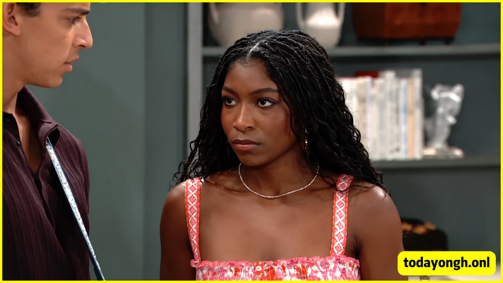 Trina turns her attention from the party to the mystery surrounding her father’s accident.