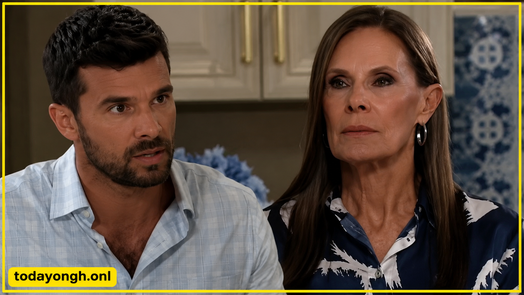 Harrison Chase pressures Lucy Coe to revise her statement about Willow Cain.