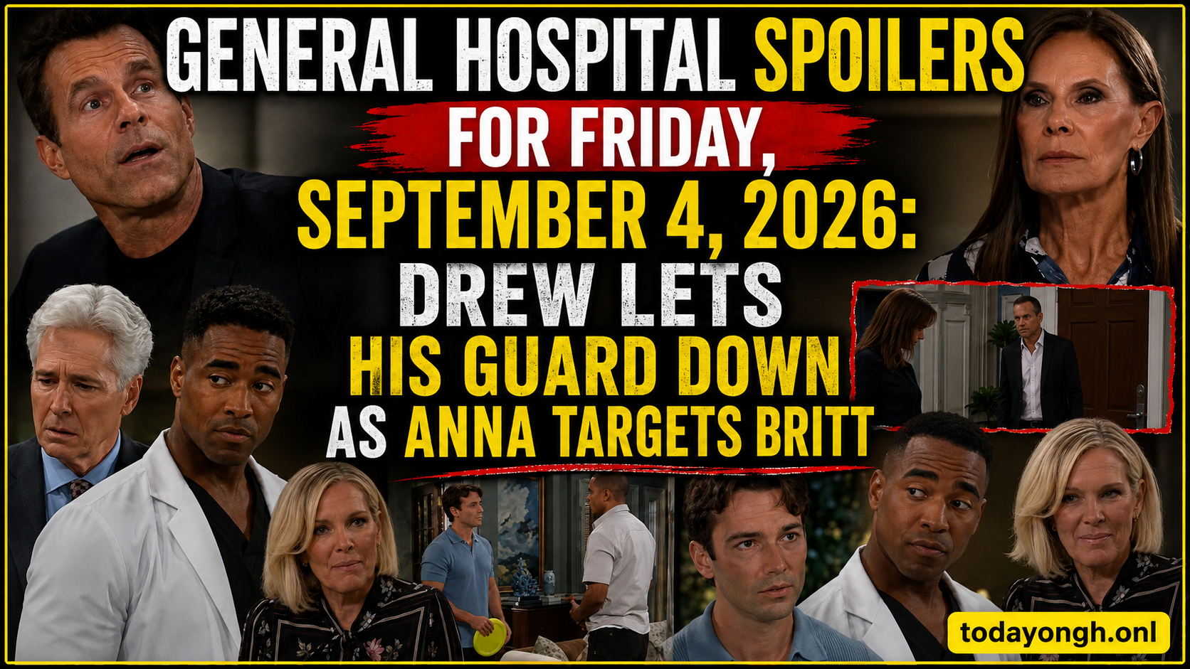 General Hospital Spoilers for Friday, September 4, 2026