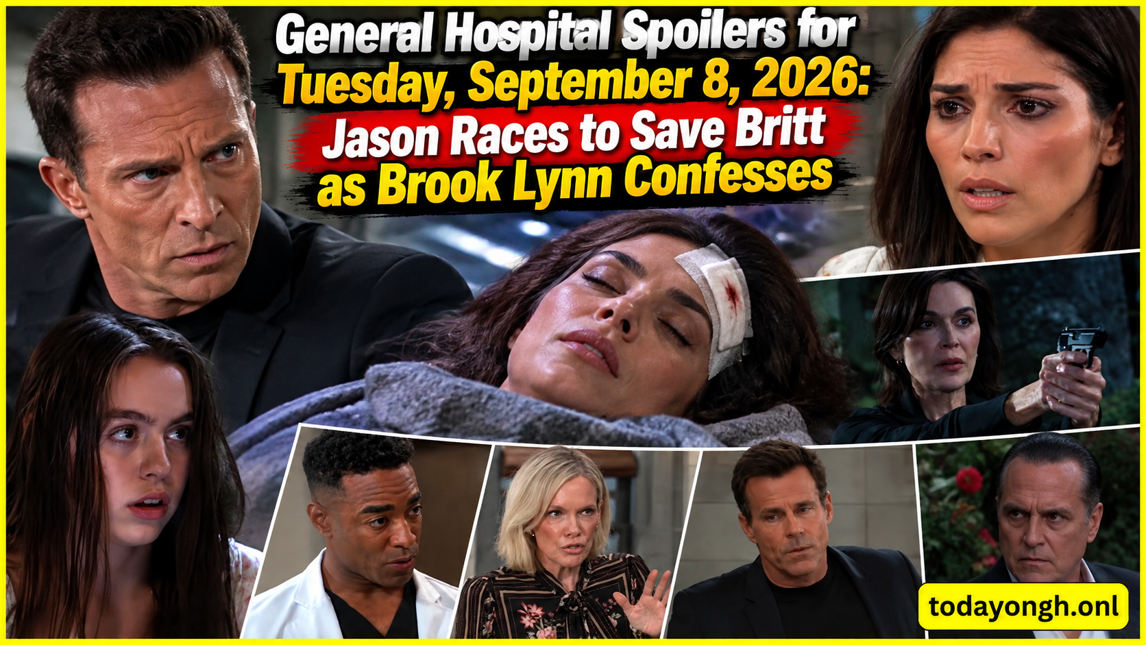 General Hospital Spoilers for Tuesday, September 8, 2026