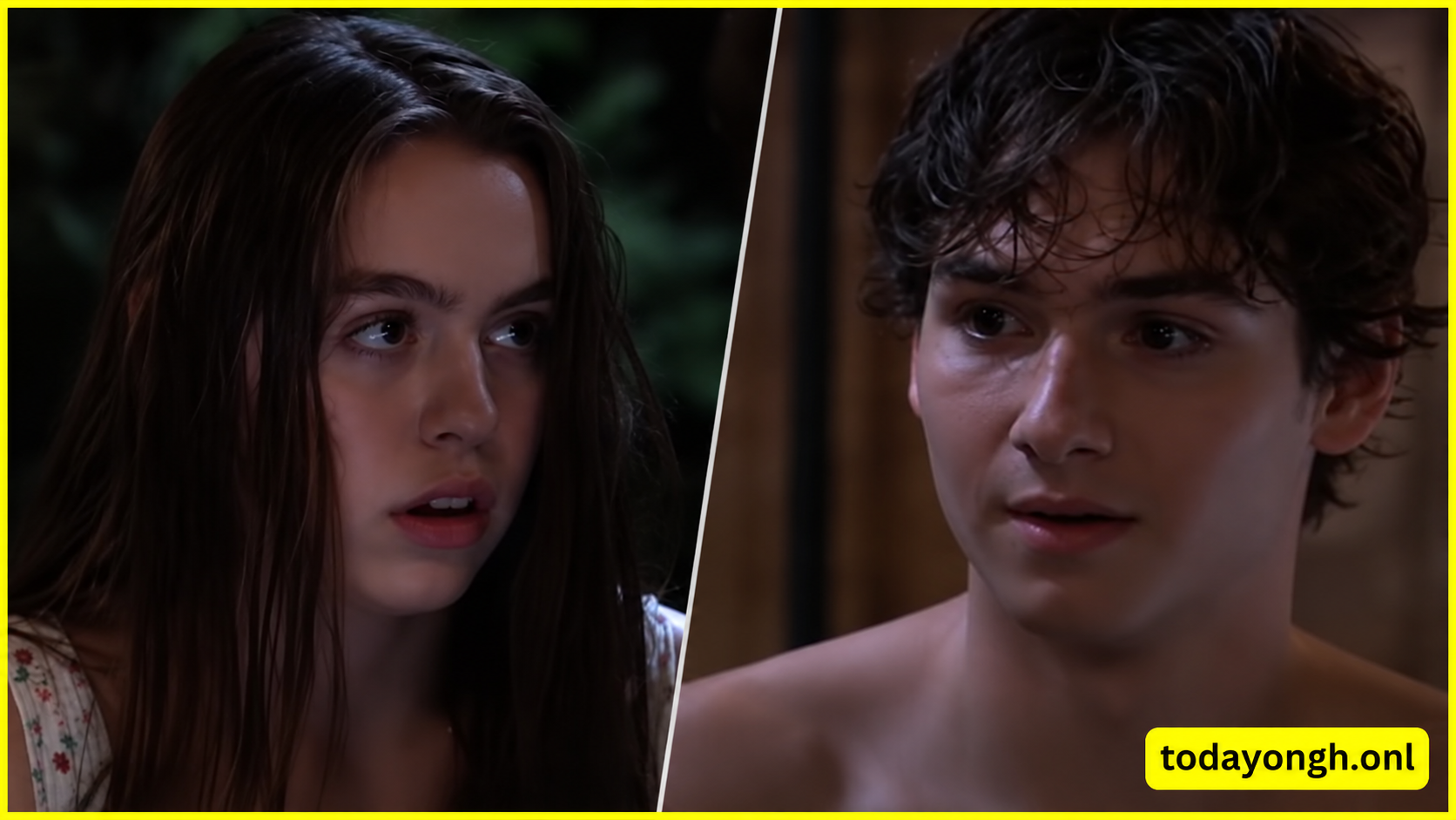 Scout Quartermaine asks Rocco Falconeri about their memorable first kiss.