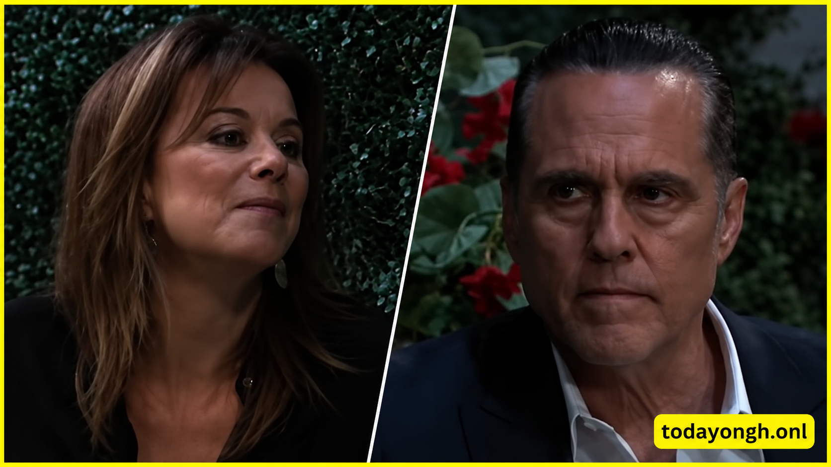 Sonny Corinthos and Alexis Davis discuss a new strategy for dealing with Drew.