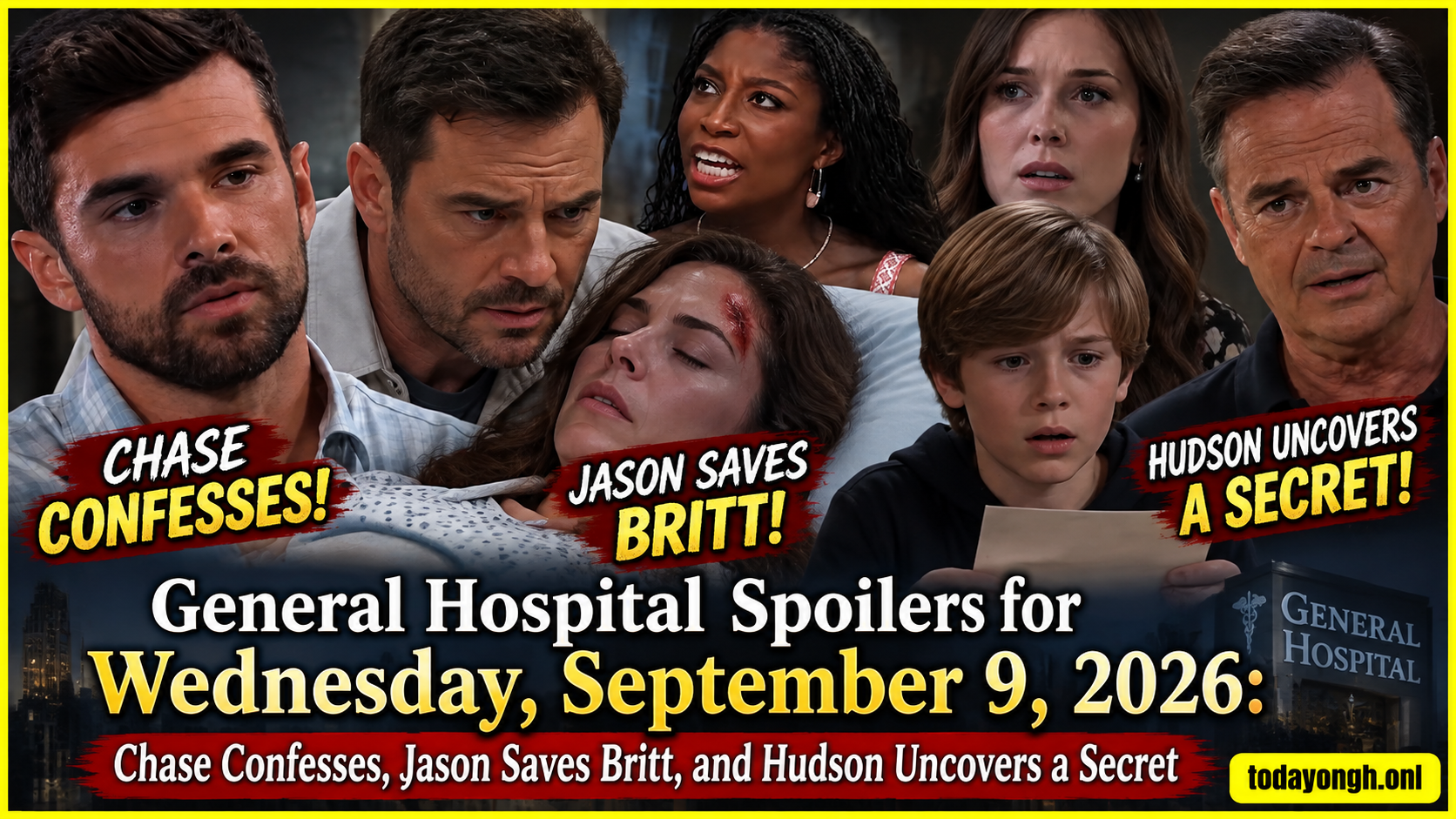 General Hospital Spoilers for Wednesday, September 9, 2026 featured image