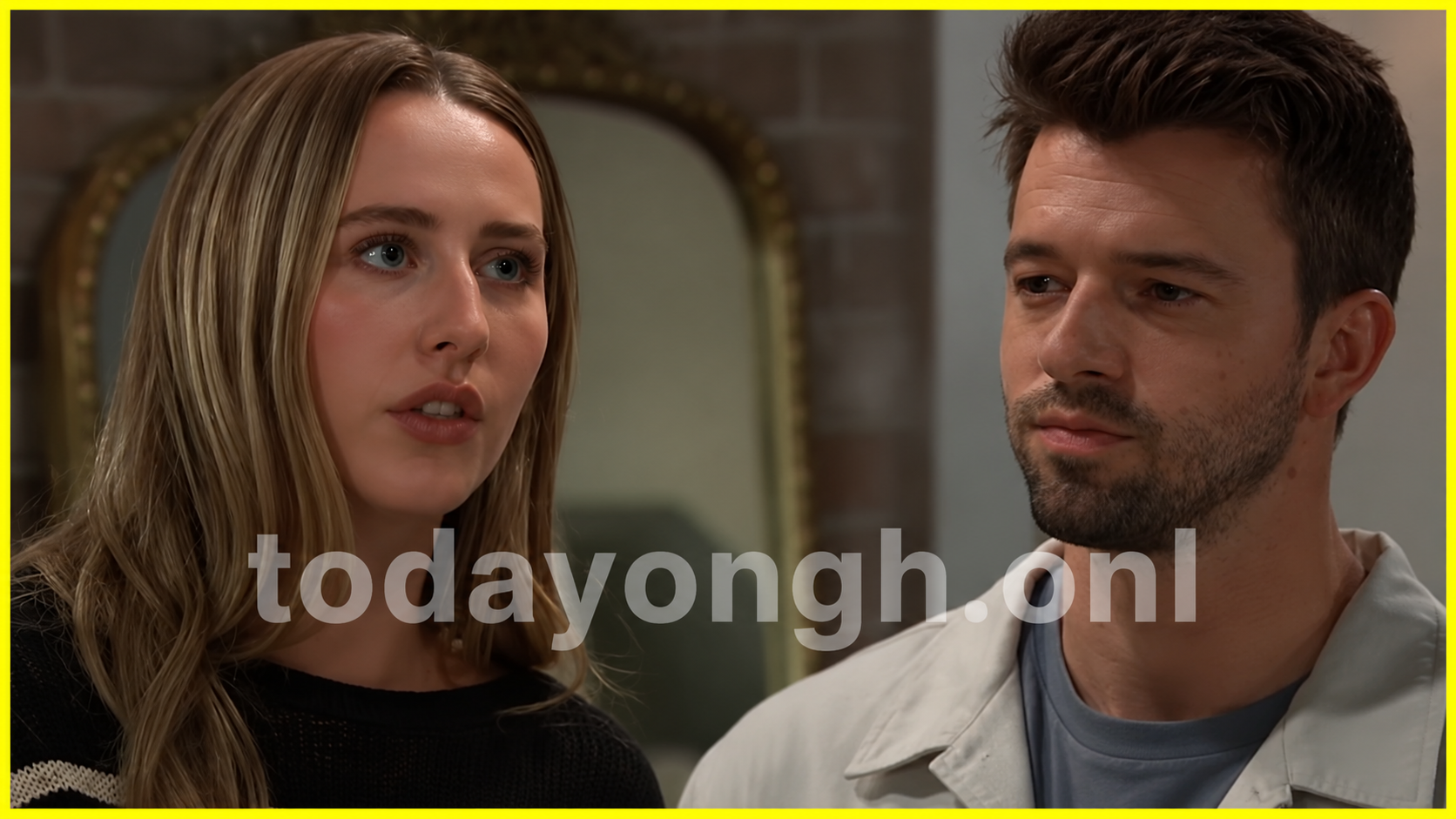 Josslyn Jacks presses Hudson Parker for answers about his mysterious agenda.