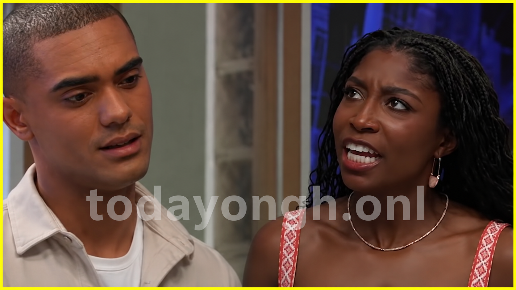 Trina Robinson talks with Kai Taylor about leaving Brook Lynn behind.